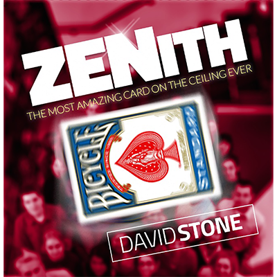 (image for) Zenith - DVD and Gimmicks -David Stone